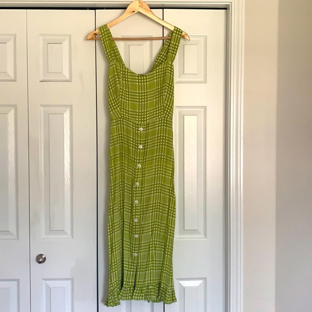Anthropologie midi dress